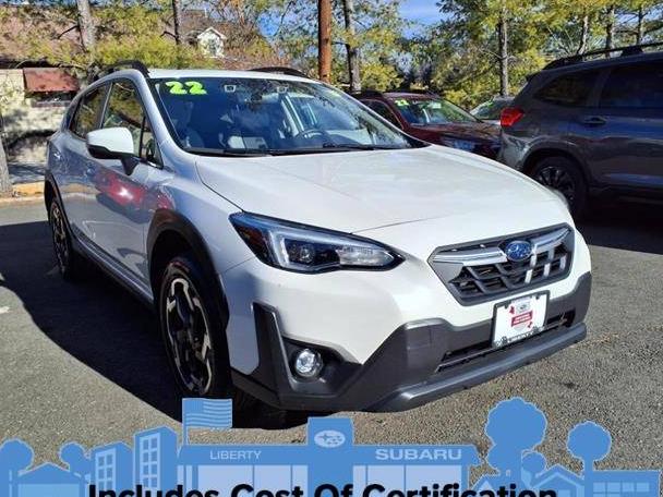 SUBARU CROSSTREK 2022 JF2GTHNC7N8203761 image