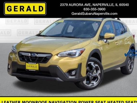 SUBARU CROSSTREK 2022 JF2GTHNC1NH267391 image