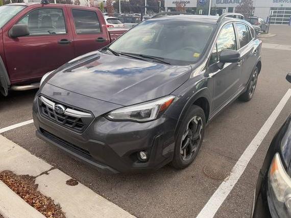 SUBARU CROSSTREK 2022 JF2GTHNC9NH273276 image