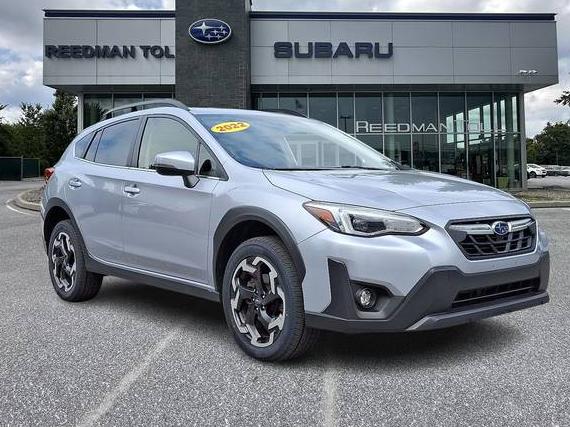 SUBARU CROSSTREK 2022 JF2GTHMC8NH276557 image