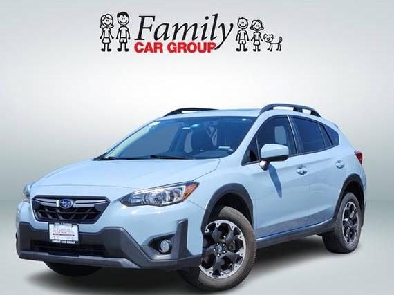 SUBARU CROSSTREK 2022 JF2GTAEC7NH269654 image