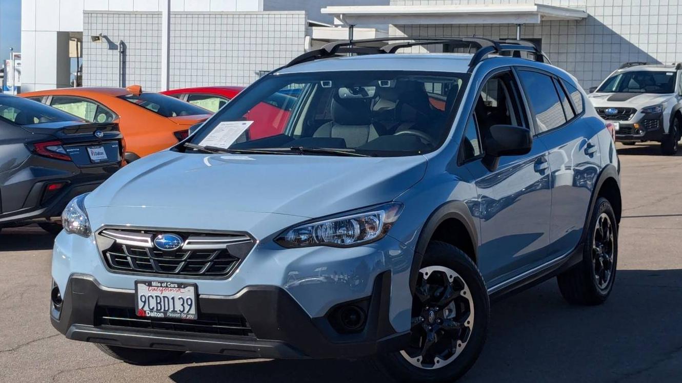 SUBARU CROSSTREK 2022 JF2GTABC2N8286737 image