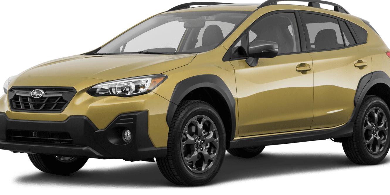 SUBARU CROSSTREK 2022 JF2GTHSC8NH267375 image