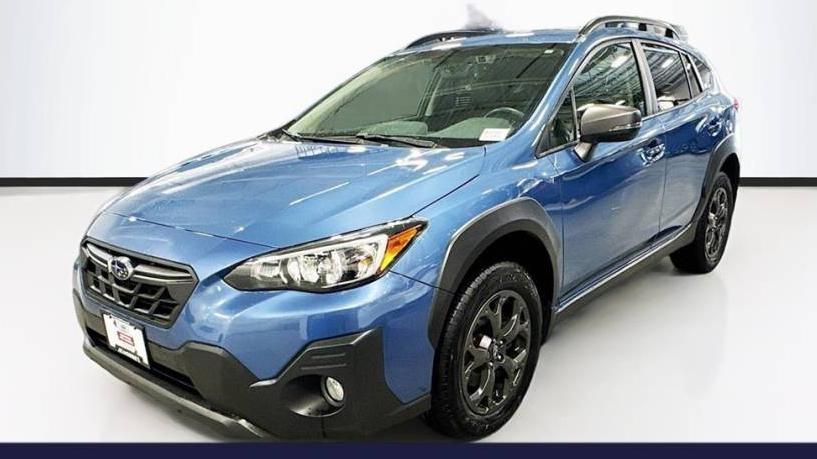 SUBARU CROSSTREK 2022 JF2GTHRC1NH257843 image