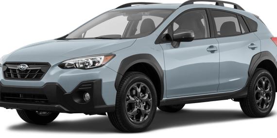 SUBARU CROSSTREK 2022 JF2GTHSC9NH278630 image