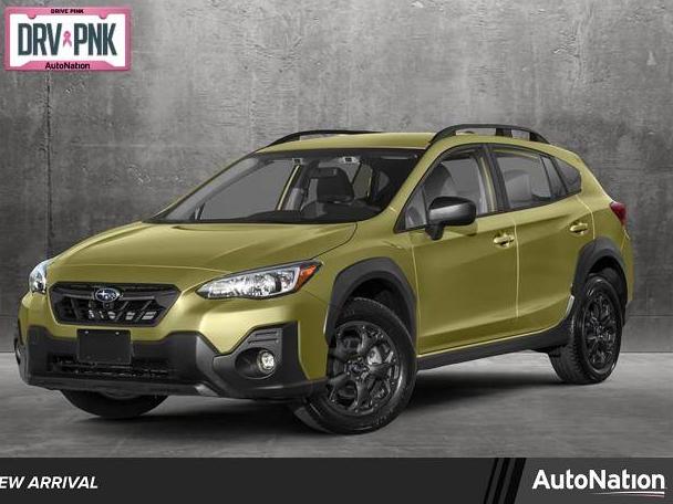 SUBARU CROSSTREK 2022 JF2GTHRC7NH269575 image