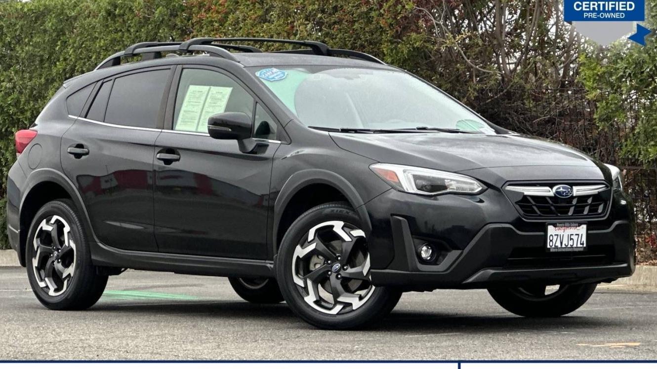 SUBARU CROSSTREK 2022 JF2GTHMC8NH206301 image