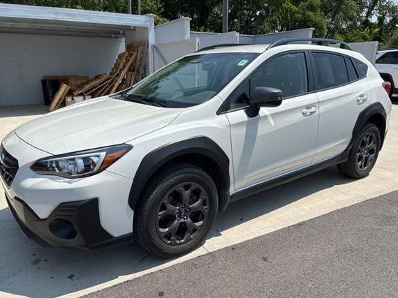 SUBARU CROSSTREK 2022 JF2GTHRC4NH272448 image