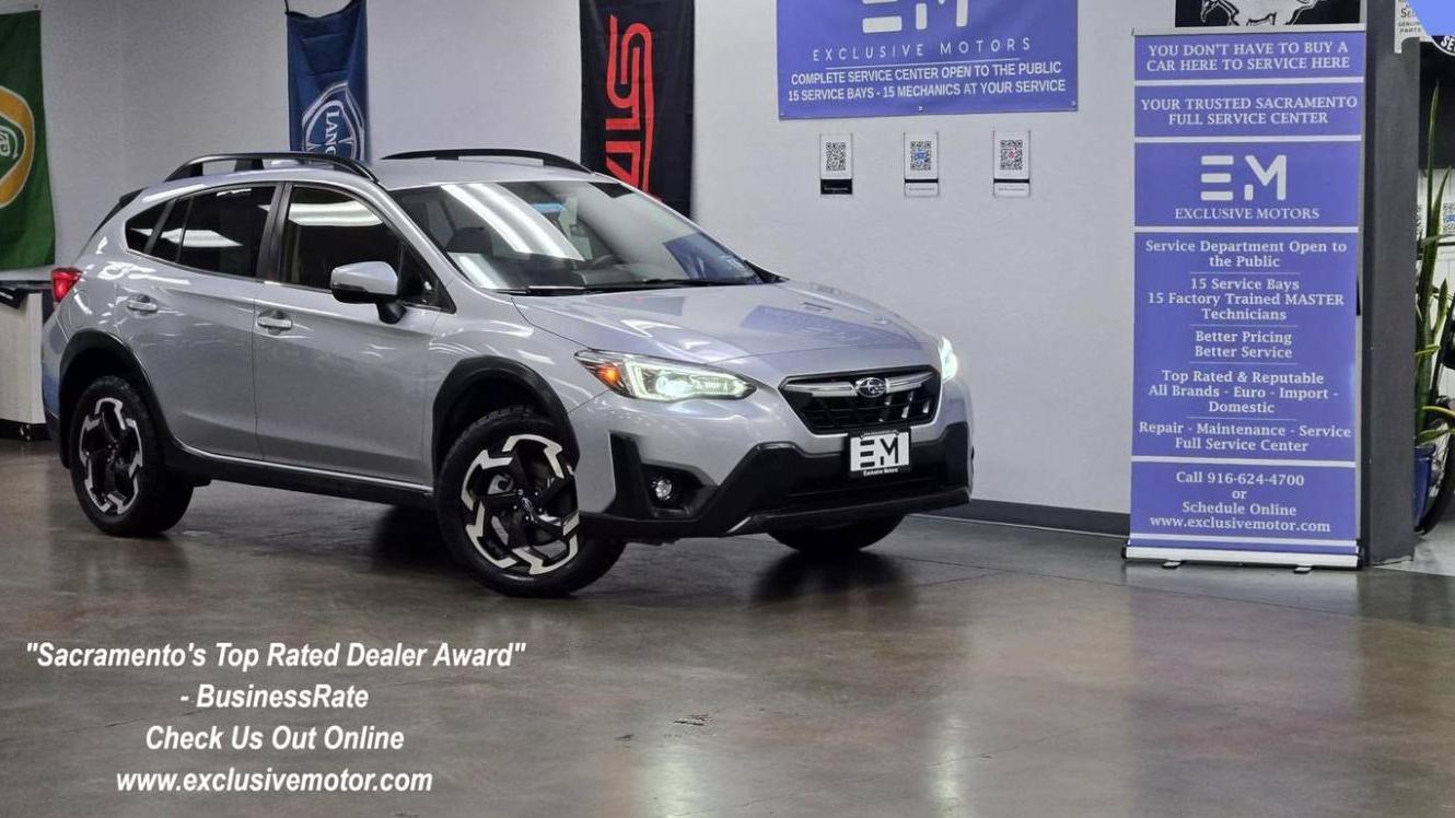 SUBARU CROSSTREK 2022 JF2GTHMC8NH266742 image