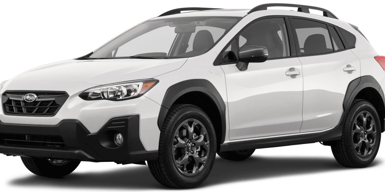 SUBARU CROSSTREK 2022 JF2GTHSC6NH283266 image