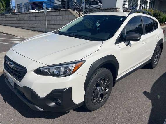 SUBARU CROSSTREK 2022 JF2GTHRC1NH235664 image