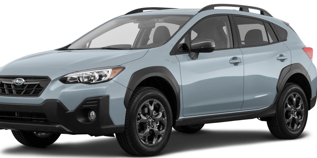 SUBARU CROSSTREK 2022 JF2GTHSC5NH228095 image