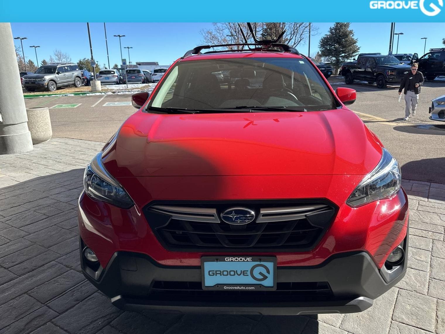 SUBARU CROSSTREK 2022 JF2GTAEC1NH236830 image