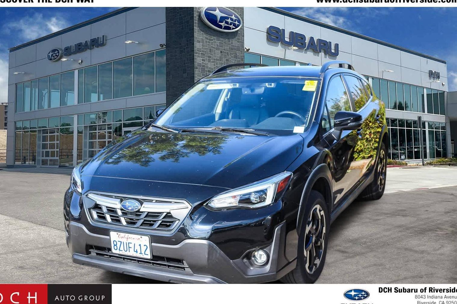 SUBARU CROSSTREK 2022 JF2GTHNCXNH219078 image