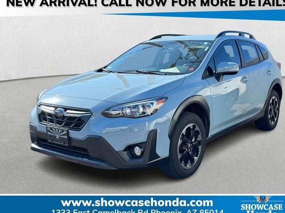 SUBARU CROSSTREK 2022 JF2GTAPC8N8275914 image