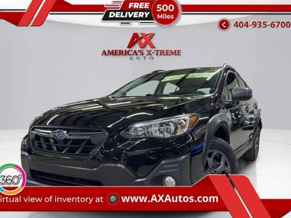 SUBARU CROSSTREK 2022 JF2GTHRC1NH203264 image