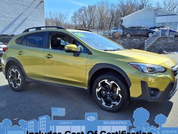 SUBARU CROSSTREK 2022 JF2GTHMCXNH207112 image