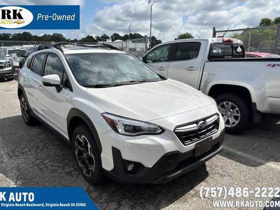 SUBARU CROSSTREK 2022 JF2GTHNC4NH263464 image