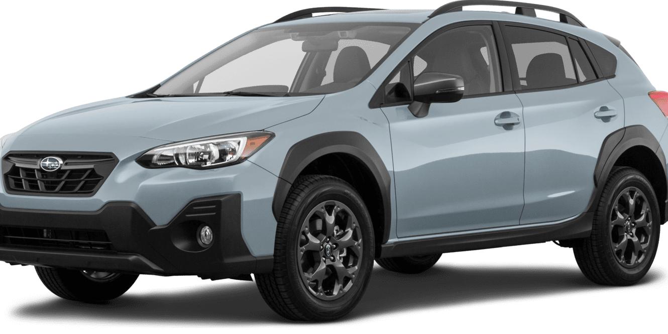 SUBARU CROSSTREK 2022 JF2GTHRC0NH258546 image