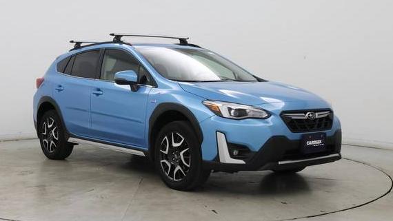 SUBARU CROSSTREK 2022 JF2GTDNC9NH286182 image