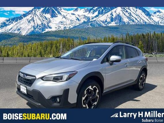 SUBARU CROSSTREK 2022 JF2GTHNC4NH287487 image