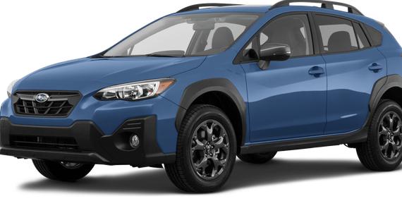 SUBARU CROSSTREK 2022 JF2GTHSC3NH256400 image