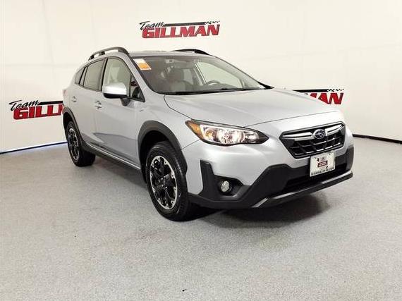 SUBARU CROSSTREK 2022 JF2GTAEC1NH225178 image