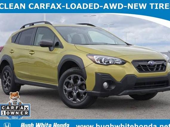 SUBARU CROSSTREK 2022 JF2GTHRC6NH228225 image