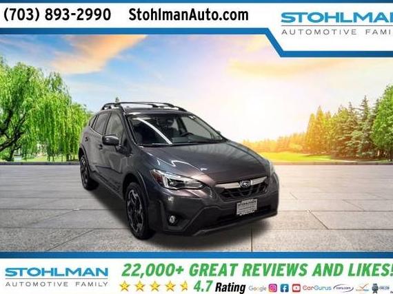 SUBARU CROSSTREK 2022 JF2GTHMC6NH283670 image