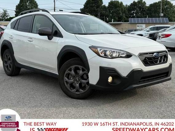 SUBARU CROSSTREK 2022 JF2GTHSC8NH210772 image