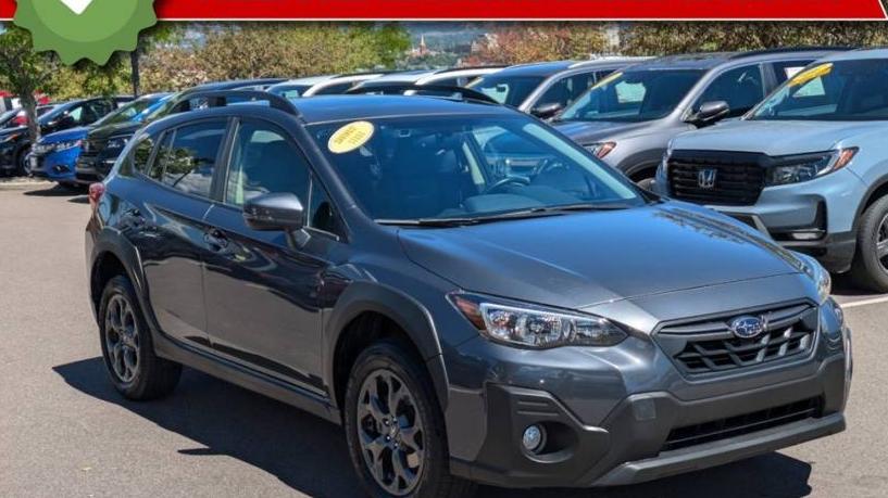 SUBARU CROSSTREK 2022 JF2GTHSC6NH226159 image