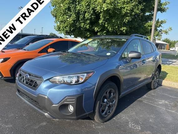 SUBARU CROSSTREK 2022 JF2GTHRC3NH252076 image