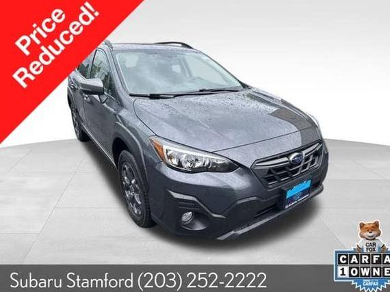 SUBARU CROSSTREK 2022 JF2GTHSC4NH276591 image