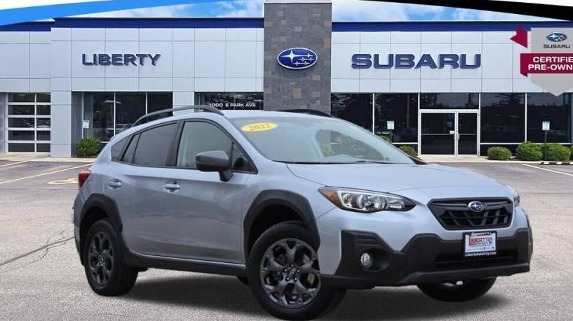 SUBARU CROSSTREK 2022 JF2GTHRC4NH287399 image