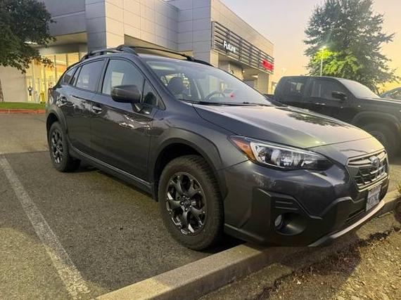 SUBARU CROSSTREK 2022 JF2GTHRC8NH218831 image