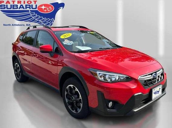 SUBARU CROSSTREK 2022 JF2GTAEC7NH222091 image