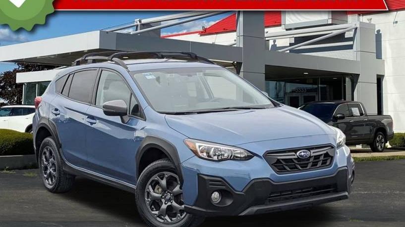 SUBARU CROSSTREK 2022 JF2GTHRC9NH258190 image