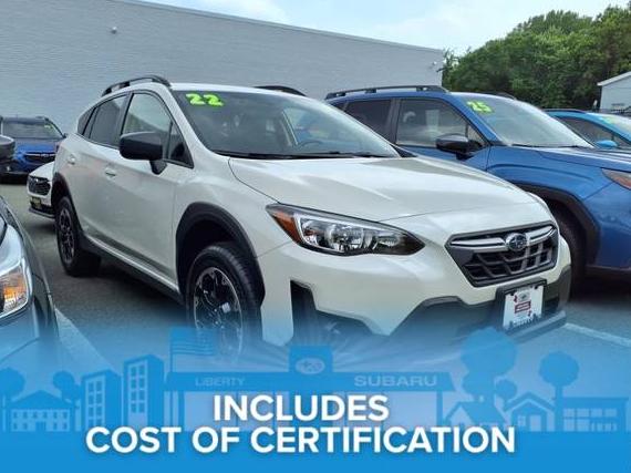 SUBARU CROSSTREK 2022 JF2GTABC0N8273632 image