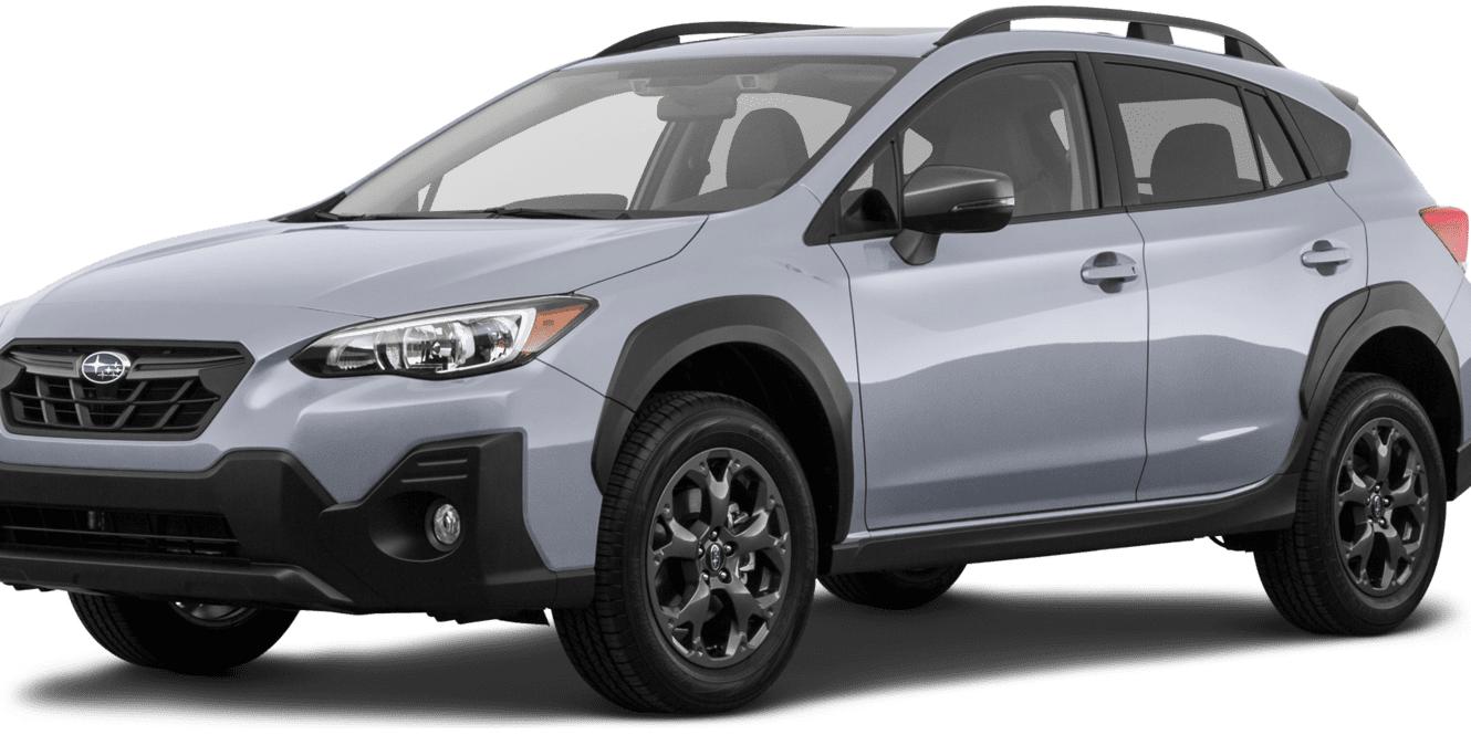 SUBARU CROSSTREK 2022 JF2GTHSC6NH264457 image