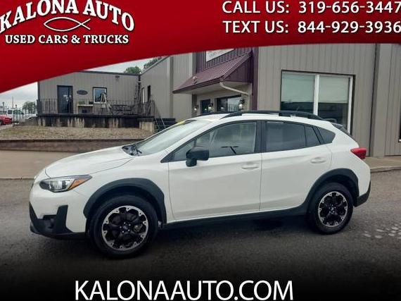 SUBARU CROSSTREK 2022 JF2GTABC4NH287615 image