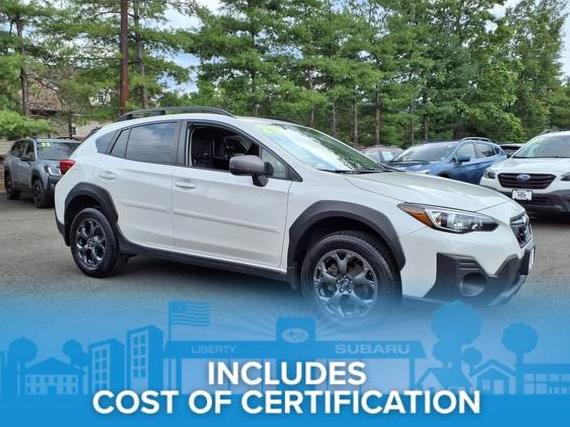 SUBARU CROSSTREK 2022 JF2GTHSC6NH284806 image