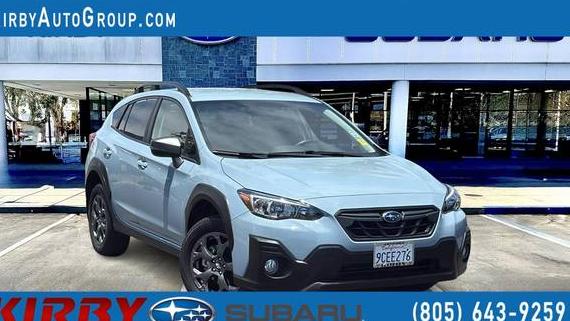SUBARU CROSSTREK 2022 JF2GTHRC4NH273048 image