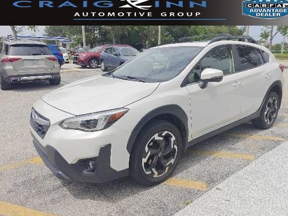 SUBARU CROSSTREK 2022 JF2GTHNC7NH286284 image