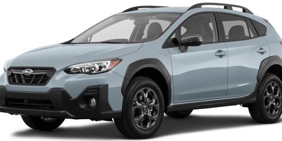 SUBARU CROSSTREK 2022 JF2GTHSCXNH270262 image