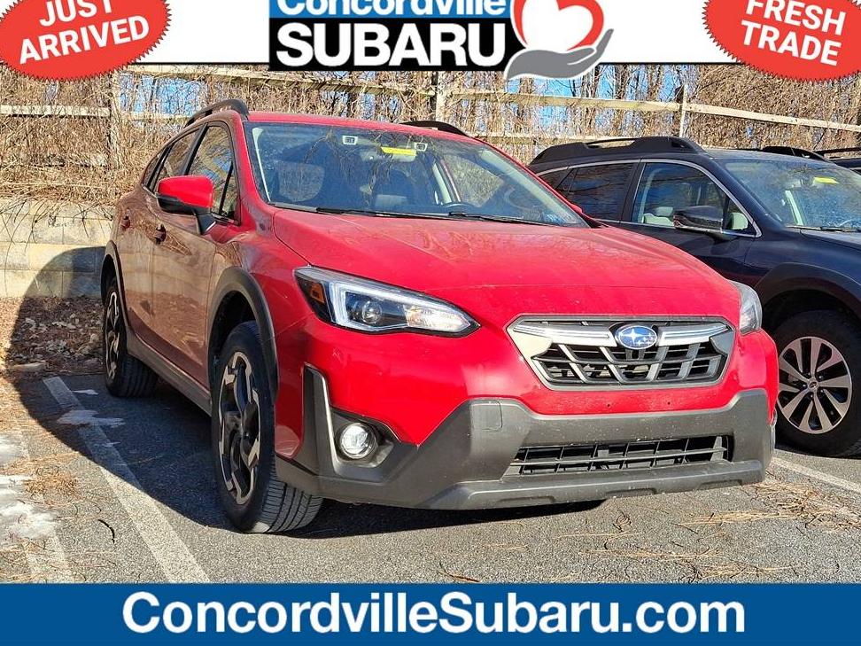 SUBARU CROSSTREK 2022 JF2GTHMC6N8273611 image