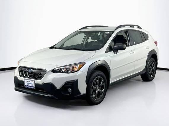 SUBARU CROSSTREK 2022 JF2GTHRC4NH258727 image