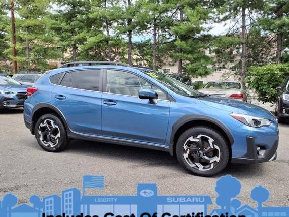 SUBARU CROSSTREK 2022 JF2GTHNC2NH263334 image