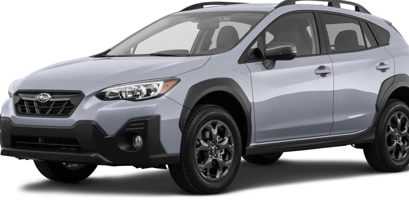 SUBARU CROSSTREK 2022 JF2GTHRC0NH225420 image