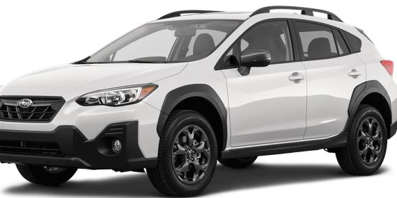 SUBARU CROSSTREK 2022 JF2GTHRCXNH276746 image