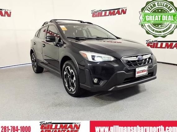 SUBARU CROSSTREK 2022 JF2GTHNC9N8207536 image